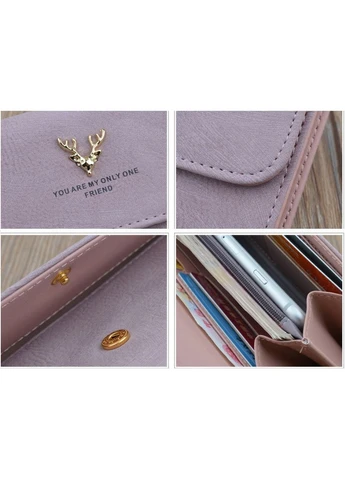 Стильный женский кошелек портмоне классический яркий No Brand (393672472)