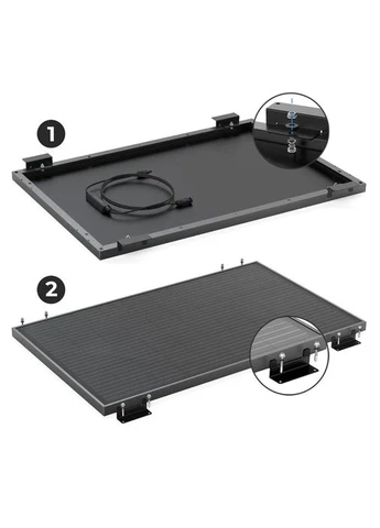 Система креплений Rigid Solar Panel Mounting Feet EcoFlow (394016194)