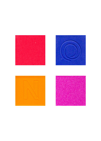 Тени для век на 16 цветов Mystery E-716 № 4 Neon Parisa Cosmetics (335858423)