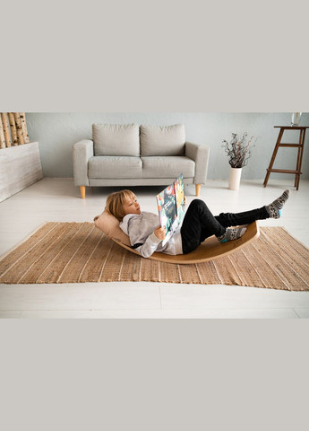 Рокерборд Luna Toys Junior 95 см x 29 см x 20 см СІРИЙ МЕЛАНЖ LunaToys (306552664)