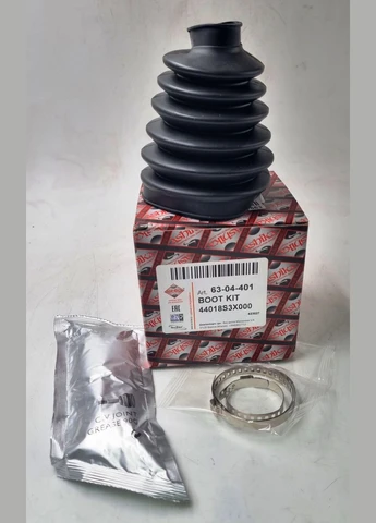 Пильник ШРУСа зовнішній 63-04-401, Mitsubishi L200, Outlander, Pajero Sport 1998- OEM 3815A180 Ashika (345735357)