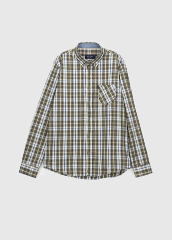 Оливковковая (хаки) рубашка MCL