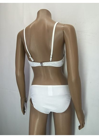 Белый летний купальник раздельный Rainbow Роздільний