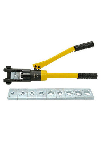 Гидравлическая обжимка (пресс-клещи) YQK-240 (16-240 мм²) для наконечников и гильз СТАНДАРТ (289458953)