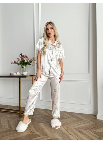 Молочна піжама No Brand