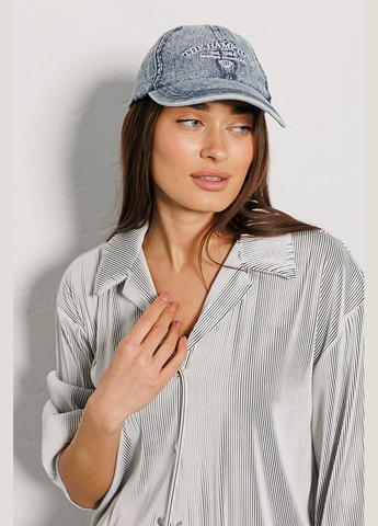 Жіноча плісована сорочка світло-бежева з укороченими рукавами Arjen (289842147)