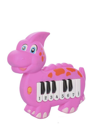 Піаніно Динозавр колір різнокольоровий ЦБ-00220198 No Brand (288537315)
