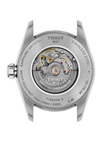 Чоловічі наручні годинники Tissot T156.208.22.033.00 (369892933)