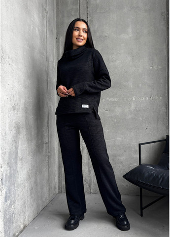 М'який жіночий костюм меланж з ангорою INNOE Костюм (365960471)