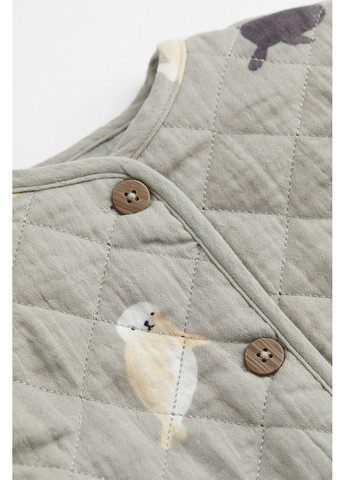 Сіра куртка легка,сірий в візерунки, H&M