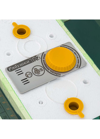 Механічний інкубатор « Smart TURBO» на 70 яєць з керамічним нагрівачем аналоговий терморегулятор вентилятор Рябушка (365549403)