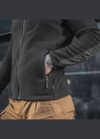 Куртка Combat Fleece Jacket Black M-TAC (315877745)