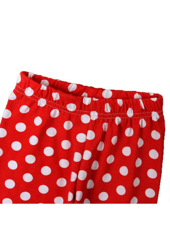 Красная пижама хлопковая новогодняя детская зимняя. красная No Brand