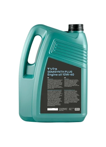 Олива моторна Semisynthetic Plus 10W-40 4,5 л Vira (379007825)