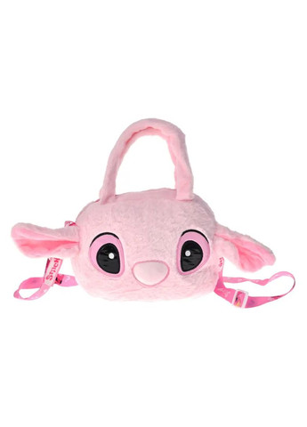 Сумочка с героем Стич текстиль в ассортименте 20x17 см No Brand Мяк8556 (370650858)