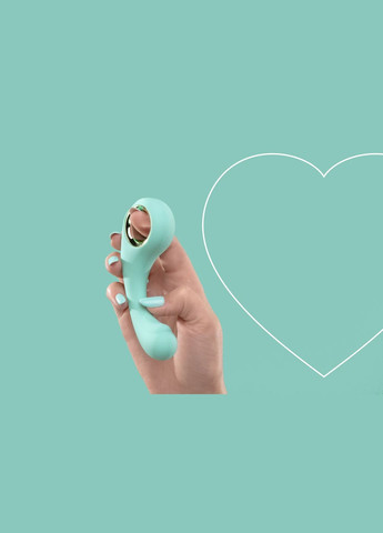 Вибратор для точки G BraveryAward green - CherryLove FairyGasm (332209487)