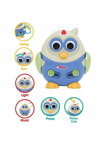 Тваринний музичний пінгвін 25875E, 19*20*9,5см JIE Star (397600519)