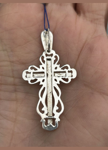 Подвес серебряный Крестик 20036.00 No Brand (316397690)