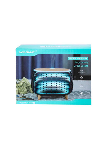 Увлажнитель воздуха аромадифузор с подсветкой 400 мл, Holdmay (361678079)