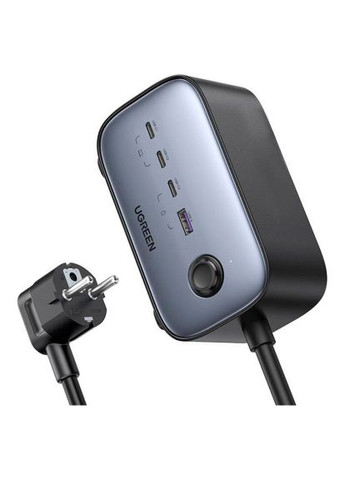 Зарядний пристрій 4xUSB 100W Nexode Pro (3хUSB-C+USB-A+2хSchuko) CD270 (60167) Ugreen 4xUSB 100W Nexode Pro (3хUSB-C+USB-A+2хSchuko) CD2 (369881490)