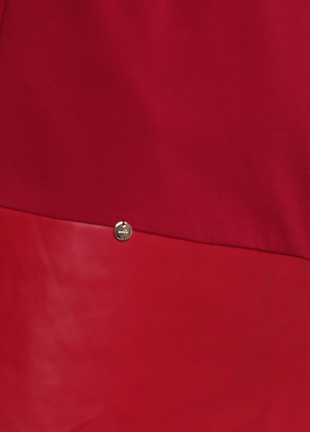 Бордовое повседневный платье бордовый Liu-Jo однотонное