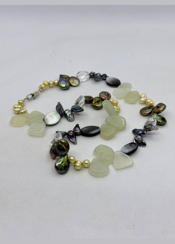 Бусы комбинированные 54 см No Brand (329998331)