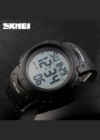 1068 All Black электронный спортивный Skmei (324088751)