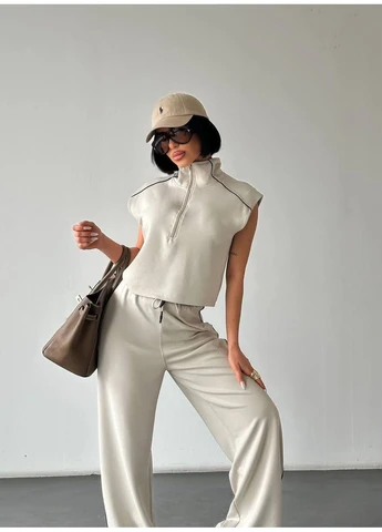 Женское костюм из двонитка No Brand (399426825)
