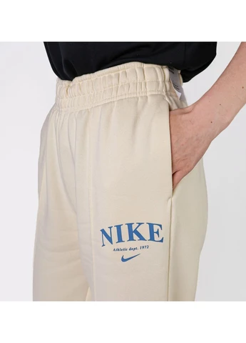 Штаны Womens Fleece Pants Beige Dq5384-113 Nike (397851599)