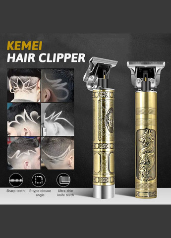 Профессиональная окантовочная машинка Km-1974A (5101651) Kemei (300694460)