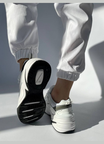 Белые всесезонные кроссовки унисекс белые nike m2k tekno No Brand