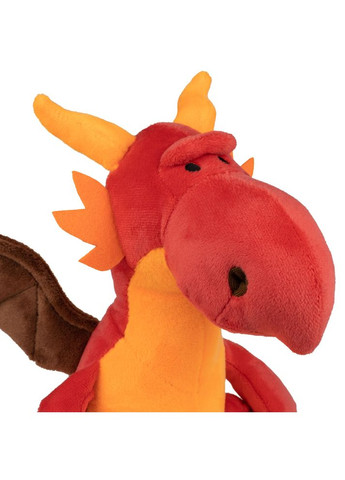 Мягкая игрушка Дракон Орендж плюшевая для детей от 3 лет мягкий дракон для игры и уюта ProDobro (366030400)