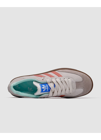 КРОСІВКИ ЖІНОЧІ ADIDAS SAMBA SUPER LOW SUEDE GREY PEACH АДІДАС САМБА No Brand сірі демісезони (367174049)