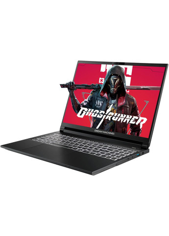 Ноутбук RT5060-15UA25 RT5060-15 15.6FHD+ IPS, AMD AI 9 HX 370, 32GB, F2TB, NVD5060-8, DOS, Dream Machines (370605238)