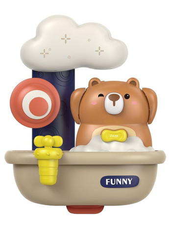 Игрушка для ванны Мышка (7120395) Bibi-Inn (362239436)