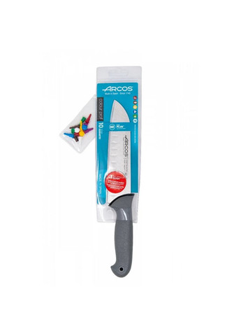 Кухонний ніж (m358482) Arcos Сolour-prof Сантоку 180 мм (366566200)
