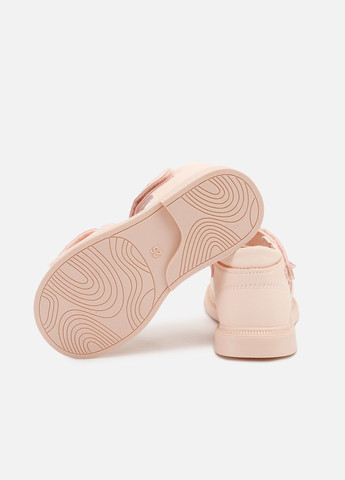 Розовые босоножки для девочки, на каблуке цвет розовый цб-00264550 Buddy Sheep