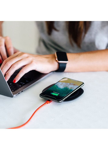 Беспроводное зарядное устройство Wireless Charging Pad Black (3123-17-07-A) Adonit (352506773)