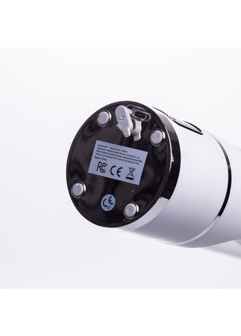 Портативний блендер для смузі на акумуляторі 450 мл 25 Вт USB Білий HP-11-10W Huizhou (369720591)