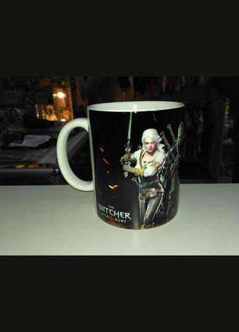 Чашка белая Ведьмак Геральт (z0419) No Brand (326996394)