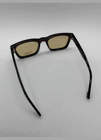 Сонцезахисні окуляри унісекс з поляризацією, UV-захистом та фотохромною лінзою-хамелеон, стильні окуляри в коричневій оправі No Brand (345702278)