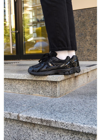 КРОССОВКИ ЖЕНСКИЕ NEW BALANCE 1906D TRIPLE BLACK НЬЮ БЕЛАНС 1906D No Brand чёрные демисезоны (368885984)