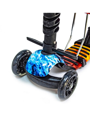 Самокат "Сонечко" 5 в 1, багатофункціональний, з бортиком Scale Sports (288047512)