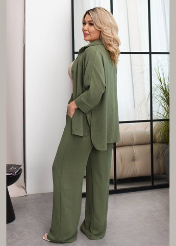 Стильний костюм. великі розміри Fashion (333253433)