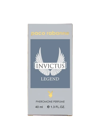 Invictus Legend Феромон Парфюм мужской 40 мл Paco Rabanne (396270807)