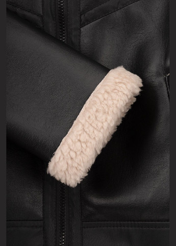 Чорна зимня дублянка для хлопчика 201910 158 см shop (2000990787583) #sbabam