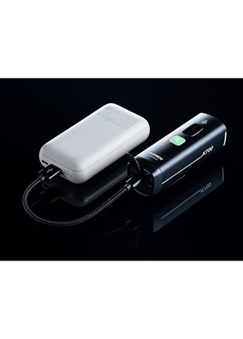 Велосипедна фара K700 (700 lm, 2200 mAh) з датчиками освітленості Ravemen (312233109)