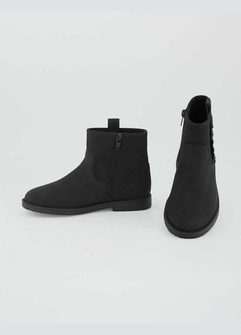 Черные полусапоги,черный, Kiabi