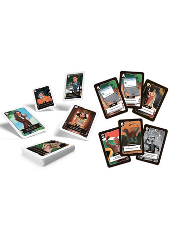 Настільна гра Часоряд (Timeline Twist) ROZUM (302236129)