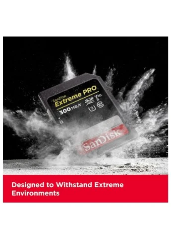 Карта пам'яті (SDSDXDM-128G-GN4IN) SanDisk 128GB SD class 10 UHS-II U3 V90 Extreme Pro (380225321)